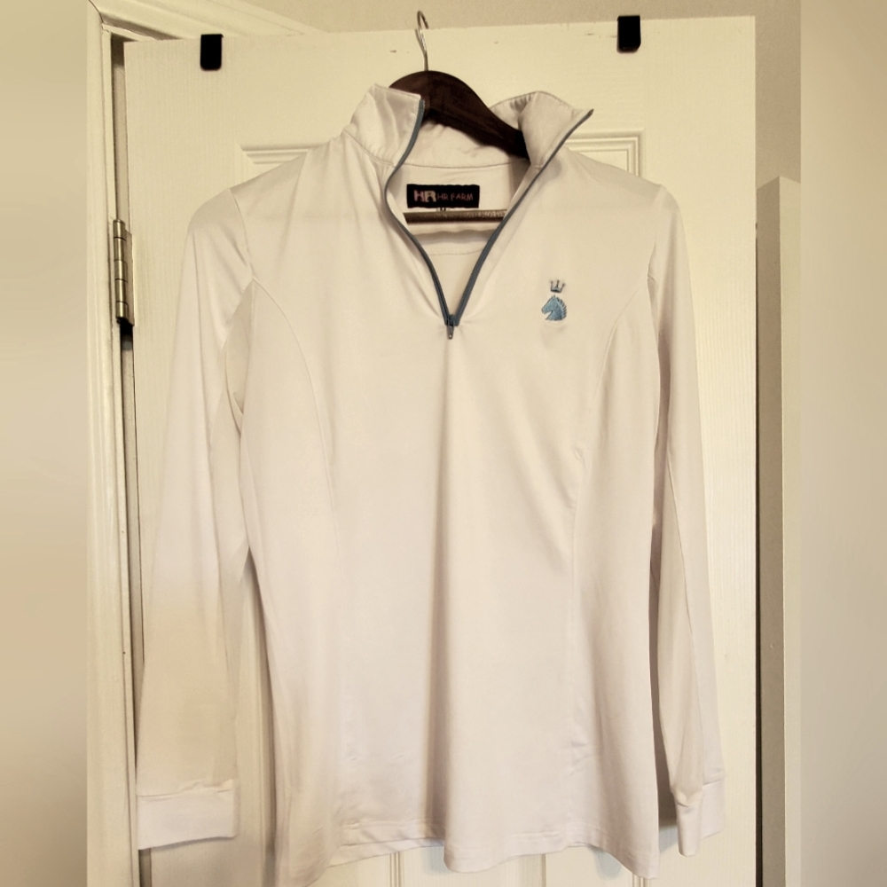 Ladies HR Farms english show shirt sunshirt